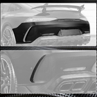 Mercedes AMG GT 4 X290 2018– Nástavce na zadní nárazník V1 (pro GT63 2018-2022, karbon) fotografie 4