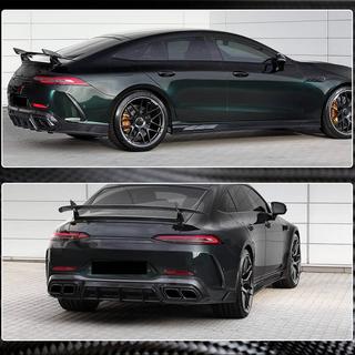 Nástavce na zadní nárazník V1 (pro GT63 2018-2022, karbon) fotografie 3