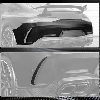 Nástavce na zadní nárazník V1 (pro GT63 2018-2022, karbon) fotografie 4