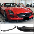 Mercedes SLS C197 2010–2014 Nástavec předního nárazníku Lip (karbon) fotografie 1