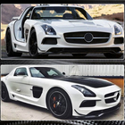 Mercedes SLS C197 2010–2014 Nástavec předního nárazníku Lip (karbon) fotografie 5
