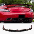 Mercedes SLS C197 2010–2014 Difuzor zadního nárazníku (karbon) fotografie 1