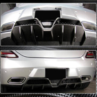 Mercedes SLS C197 2010–2014 Difuzor zadního nárazníku (karbon) fotografie 5