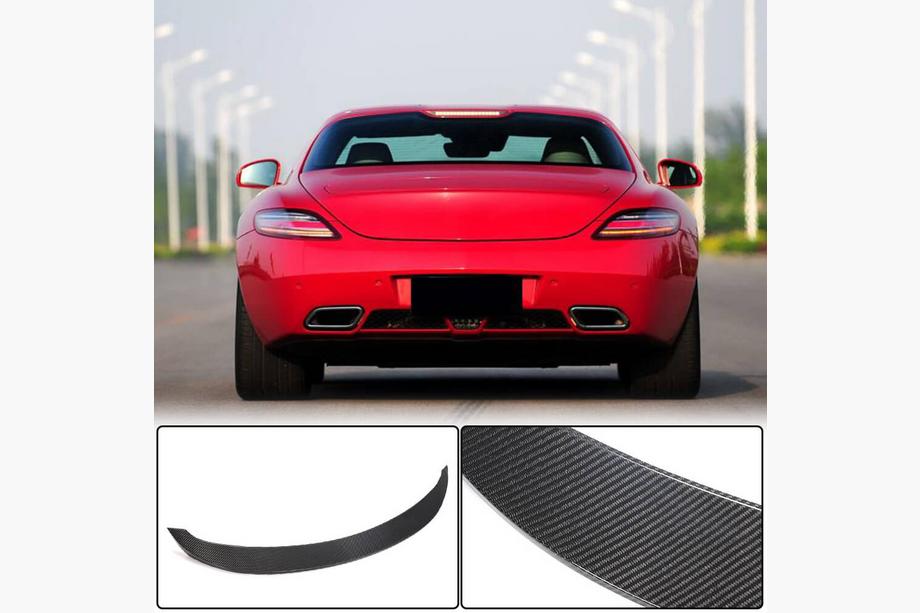 Mercedes SLS C197 2010–2014 Spoiler (karbon) Image