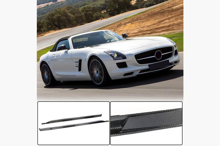 Mercedes SLS C197 2010–2014 Boční prahy (karbon) Image
