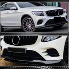 Mercedes GLC Coupé C253 2016–2023 Karbonový nástavec předního nárazníku Lip (pro AMG-Line/GLC43 AMG) fotografie 2