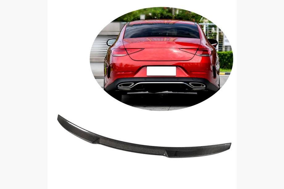 Mercedes CLS C257 2018– Spoiler V1 (pro 2018-2020, karbon) Image