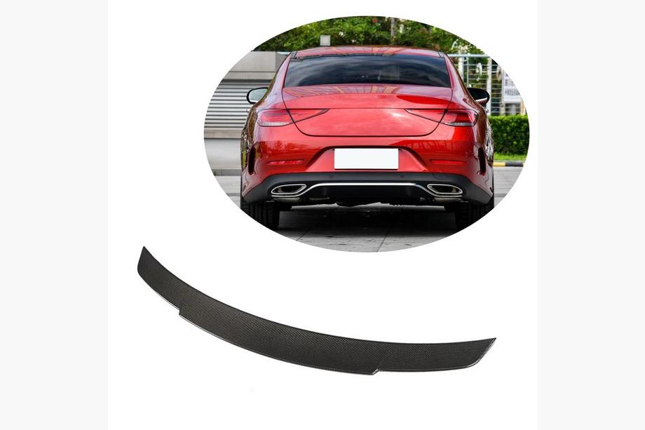Mercedes CLS C257 2018– Spojler V2 (pro 2018-2020, karbon) Image