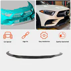 Mercedes CLS C257 2018– Karbonový nástavec na přední nárazník Lip (pro AMG/AMG-Line 2018-2020) fotografie 2