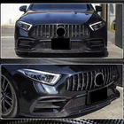 Mercedes CLS C257 2018– Karbonový nástavec na přední nárazník Lip (pro AMG/AMG-Line 2018-2020) fotografie 4