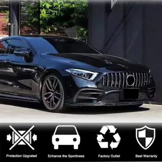 Karbonový nástavec na přední nárazník Lip (pro AMG/AMG-Line 2018-2020) fotografie 3