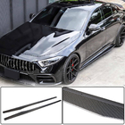Mercedes CLS C257 2018– Boční prahy V1 (pro AMG/AMG-Line 2018-2020, karbon) fotografie 1