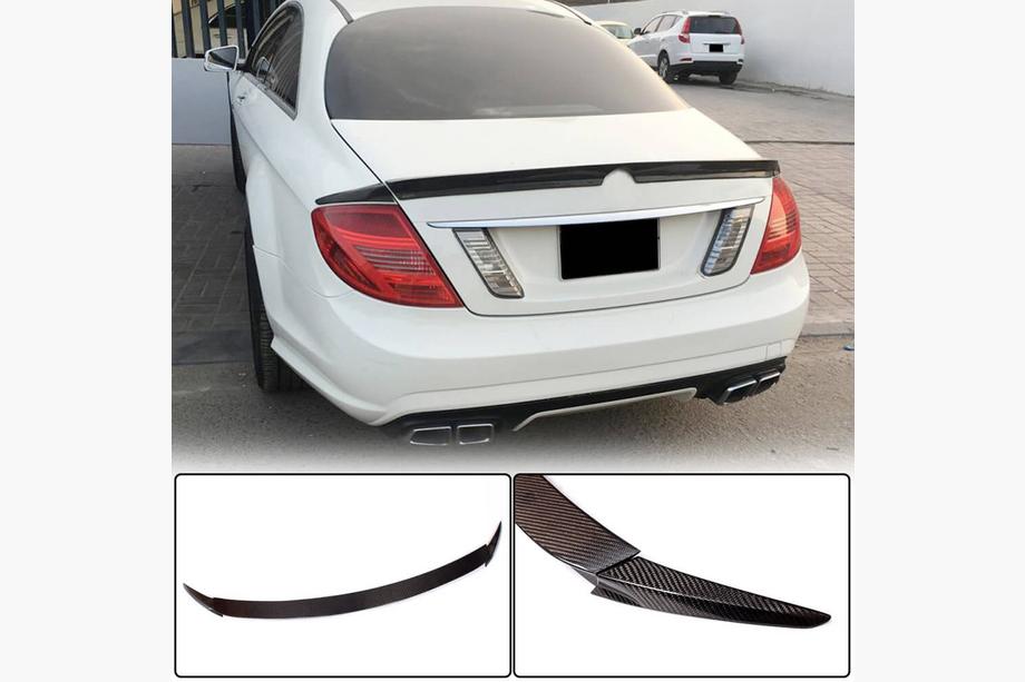 Mercedes CL-class C216 2006–2014 Spoiler (karbon) Image