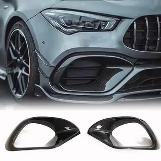 Karbonové nástavce na přední nárazník (pro CLA45 AMG SD) fotografie 1
