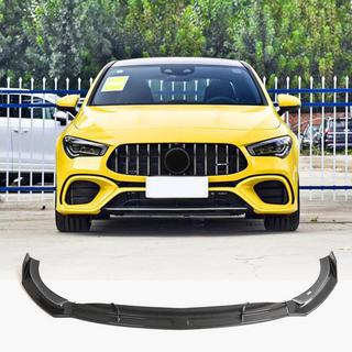 Karbonový přední lip spoiler na nárazník (pro CLA45 AMG SD) fotografie 1