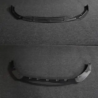 Karbonový přední lip spoiler na nárazník (pro CLA45 AMG SD) fotografie 3