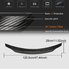 Mercedes CLS C257 2018– Spoiler V3 (pro 2018-2020, karbon) fotografie 5