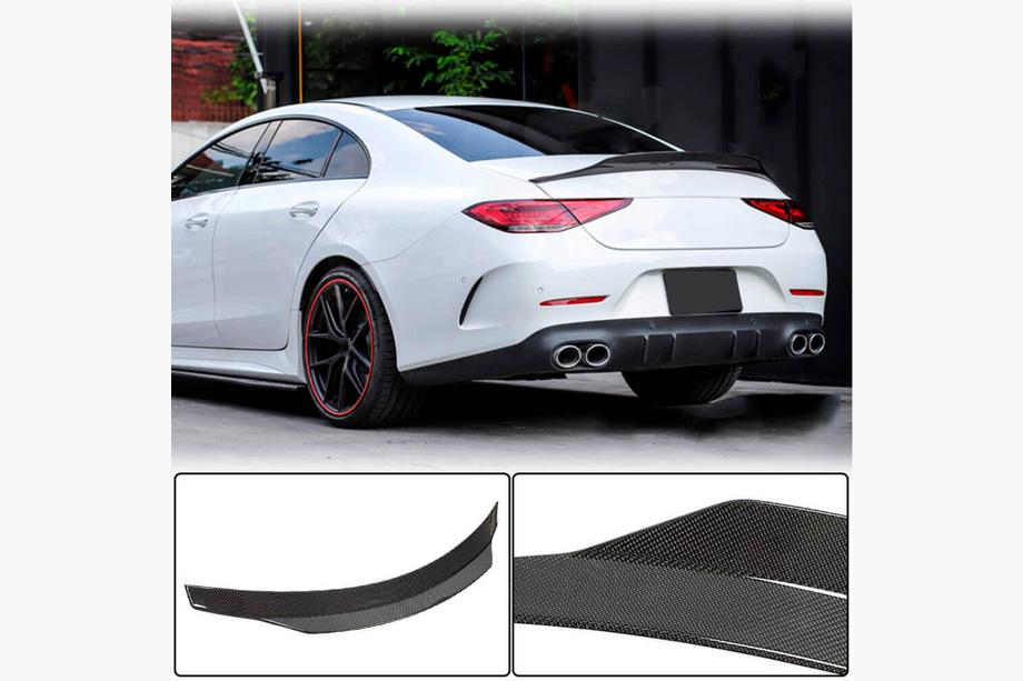 Mercedes CLS C257 2018– Spoiler V3 (pro 2018-2020, karbon) Image