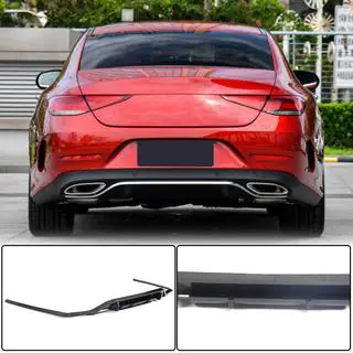 Difuzor zadního nárazníku V1 (pro AMG-Line 2018-2020, karbon) fotografie 1