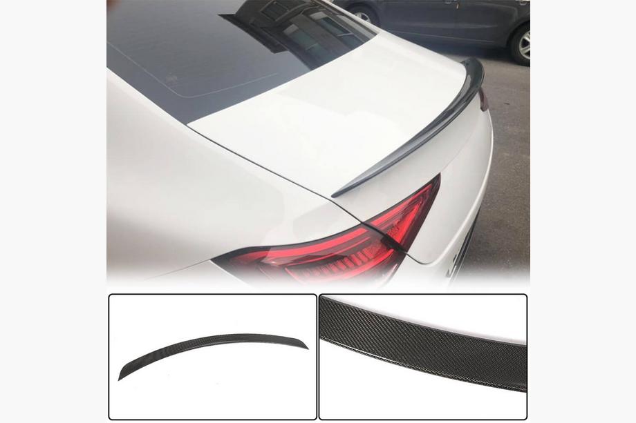Mercedes CLS C257 2018– Spoiler V5 (pro 2018–2020, karbon) Image