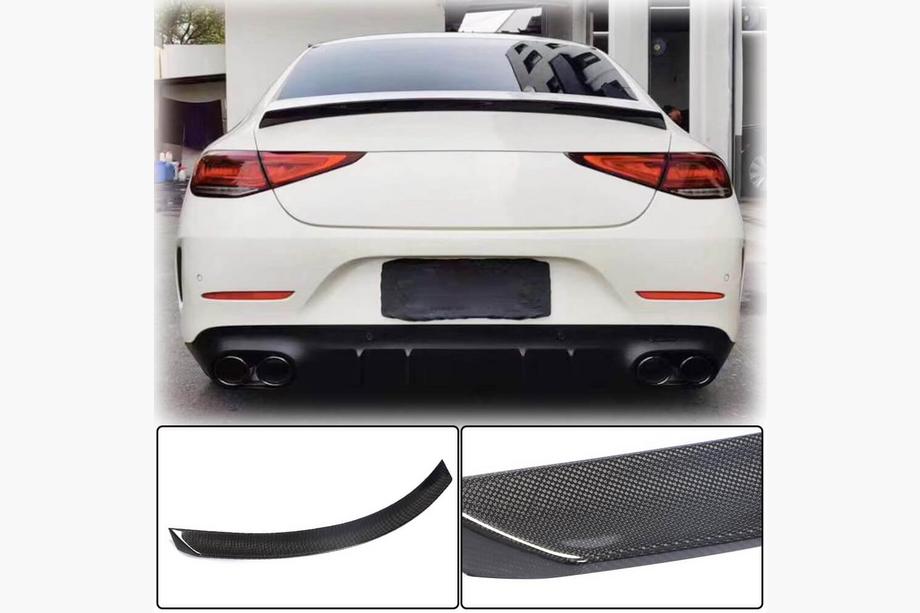 Mercedes CLS C257 2018– Spoiler V6 (pro 2018-2020, karbon) Image