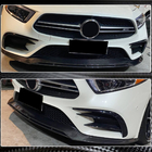 Mercedes CLS C257 2018– Karbonové nástavce předního nárazníku (pro AMG-Line 2018-2020) fotografie 5