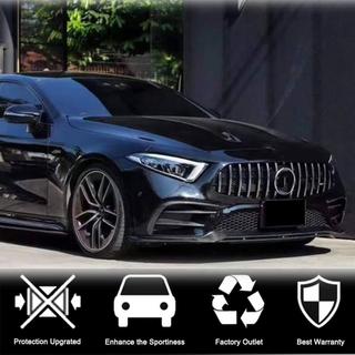 Karbonové nástavce předního nárazníku (pro AMG-Line 2018-2020) fotografie 3