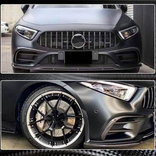 Karbonové nástavce předního nárazníku (pro AMG-Line 2018-2020) fotografie 4