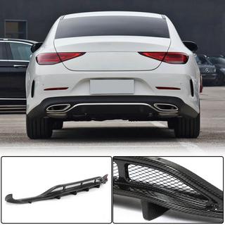 Difuzor zadního nárazníku V2 (pro AMG-Line 2018-2020, karbon) fotografie 1