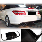Mercedes E-Class kupé C207 2010–2017 Difuzor zadního nárazníku (pro E63 AMG 2009-2013, karbon) fotografie 1