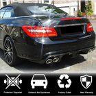 Mercedes E-Class kupé C207 2010–2017 Difuzor zadního nárazníku (pro E63 AMG 2009-2013, karbon) fotografie 2
