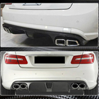 Mercedes E-Class kupé C207 2010–2017 Difuzor zadního nárazníku (pro E63 AMG 2009-2013, karbon) fotografie 4