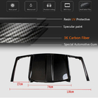 Mercedes E-Class kupé C207 2010–2017 Difuzor zadního nárazníku (pro E63 AMG 2009-2013, karbon) fotografie 5