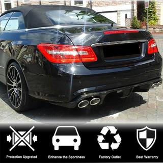 Difuzor zadního nárazníku (pro E63 AMG 2009-2013, karbon) fotografie 2