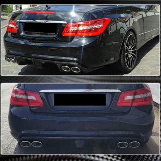 Difuzor zadního nárazníku (pro E63 AMG 2009-2013, karbon) fotografie 3