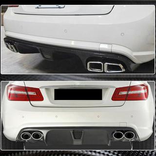 Difuzor zadního nárazníku (pro E63 AMG 2009-2013, karbon) fotografie 4