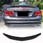 Mercedes E-Class kupé C207 2010–2017 Spoiler V1 (karbon) fotografie 1
