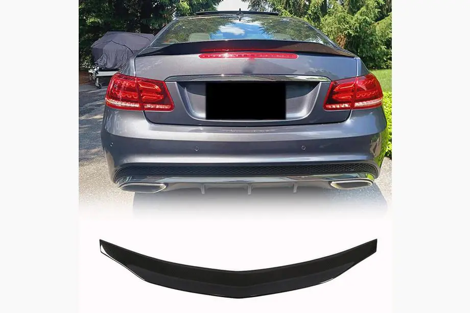 Mercedes E-Class kupé C207 2010–2017 Spoiler V1 (karbon) Image