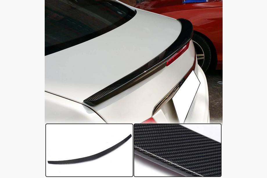 Mercedes E-Class kupé C207 2010–2017 Spojler V2 (karbon) Image