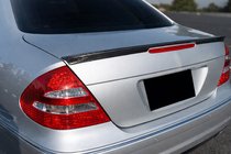 Mercedes E-сlass W211 2002–2009 Spoiler (karbon) fotografie 2