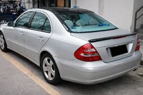 Mercedes E-сlass W211 2002–2009 Spoiler (karbon) fotografie 3