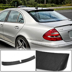 Mercedes E-сlass W211 2002–2009 Zadní clona (2002-2006, karbon) fotografie 1