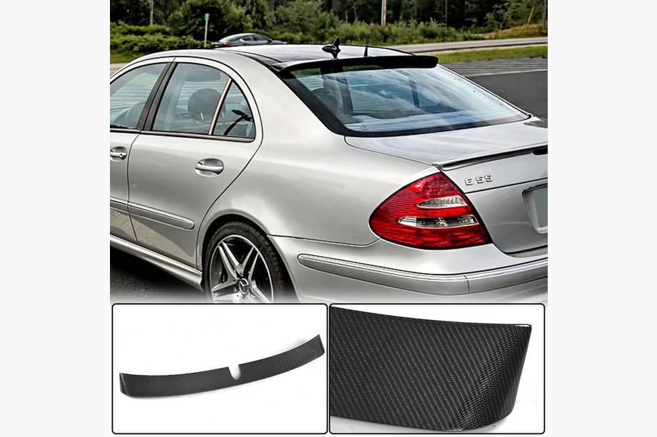 Mercedes E-сlass W211 2002–2009 Zadní clona (2002-2006, karbon) Image
