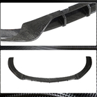 Mercedes GLA H247 2020– Karbonový lip spoiler na přední nárazník (pro AMG/AMG-Line) fotografie 3
