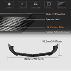 Mercedes GLA H247 2020– Karbonový lip spoiler na přední nárazník (pro AMG/AMG-Line) fotografie 5