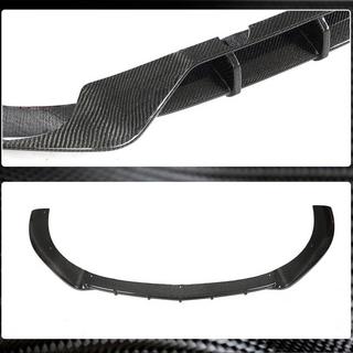 Karbonový lip spoiler na přední nárazník (pro AMG/AMG-Line) fotografie 3
