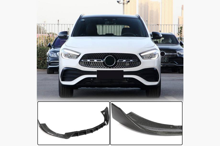 Mercedes GLA H247 2020– Karbonový lip spoiler na přední nárazník (pro AMG/AMG-Line) Image