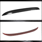 Mercedes GLC Coupé C253 2016–2023 Okenní spoiler (karbon) fotografie 5