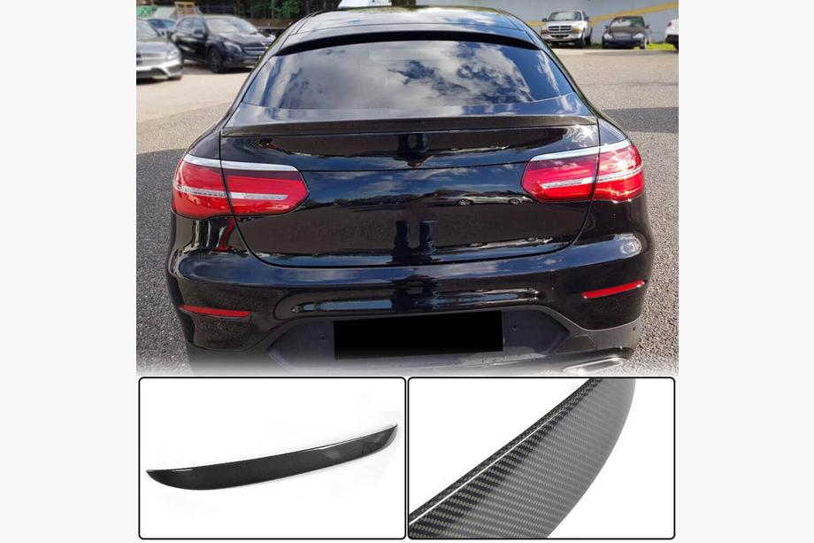 Mercedes GLC Coupé C253 2016–2023 Okenní spoiler (karbon) Image