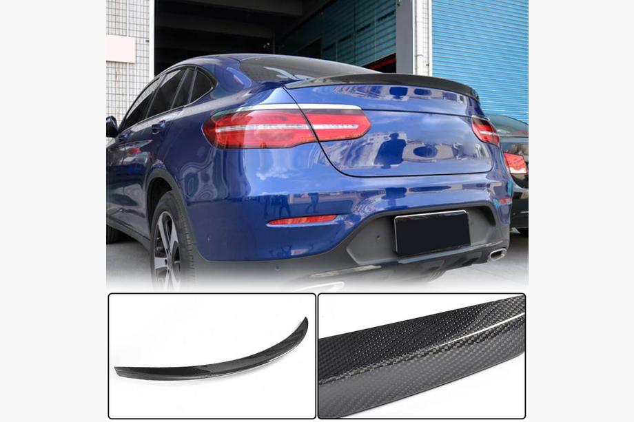 Mercedes GLC Coupé C253 2016–2023 Spoiler V1 (karbon) Image